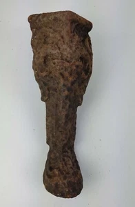 Cast Iron Claw Foot Tub Stove Foot Tall Leg with Rust Antique - Picture 1 of 5