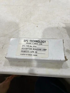 BOX OF 10 SPC 1818 LAMPS B128 - Picture 1 of 1