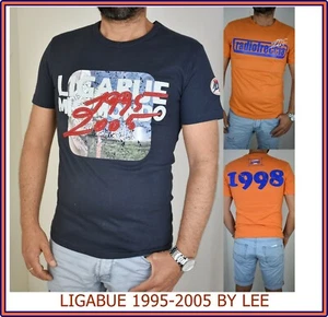 Lee t shirt maglia maglietta da uomo slim a manica corta ligabue s m blu cotone - Picture 1 of 24
