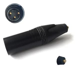 YPA Microphones C4XLR Microdot to 3-Pin XLR Adapter FOR DPA microphones - Picture 1 of 5