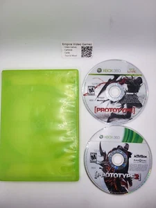 Prototype 1 & 2 Bundle (Microsoft Xbox 360) - Disk Only - Tested, Working - Picture 1 of 2