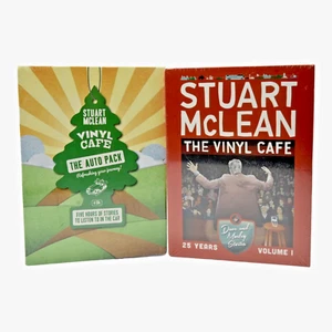 Stuart McLean Vinyl Cafe 25 Years Volume 1 Dave & Morley Stories The Auto Pack - Picture 1 of 5