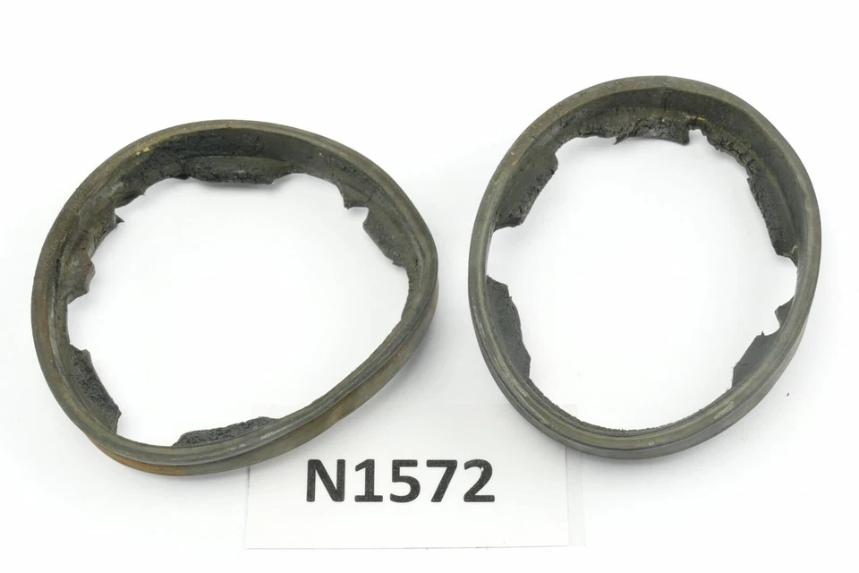 Kawasaki KZ 200 A año de construcción 1979 - Velocímetro de goma N1572 Foto 1 de 1