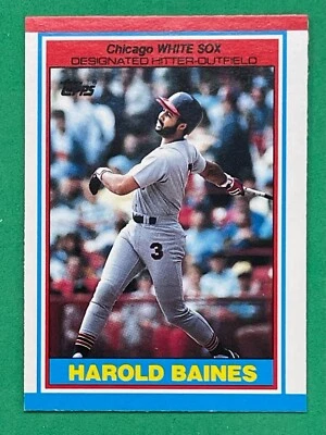 1989 Topps UK Minis Baseball *CHOOSE YOUR CARD/FINISH YOUR SET* NM - Image 1 of 4