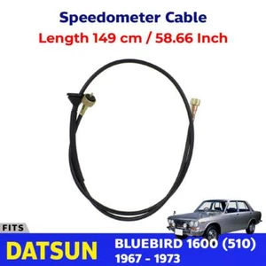 Speedometer Cable Speedo Fits Datsun Nissan Bluebird 510 Sedan Car 1967-72 - Picture 1 of 6