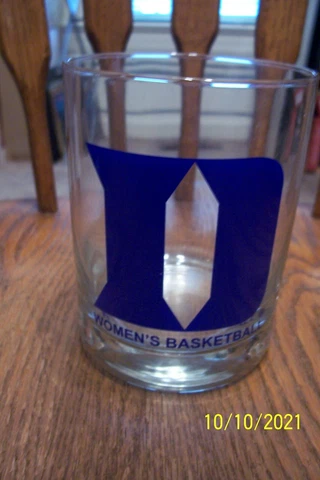 Duke Women's Basketball Glass Cover