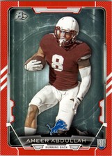 2015 Bowman Football Card Pick (Inserts)