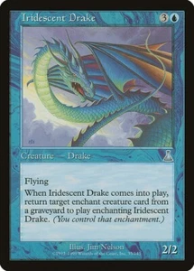 MTG Urza's Destiny --- IRIDESCENT DRAKE --- Uncommon! NM! Magic the Gathering! - Picture 1 of 3