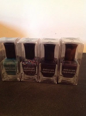 Esmalte de uñas Deborah Lippmann **Elige tu color** 0,50 oz tamaño completo - NUEVO EN CAJA Foto 1 de 4