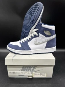 JORDAN 1 TAGLIA 8,5 USATO CON SCATOLA ORIGINALE RE0525EY (DRP014081) - Foto 1 di 7