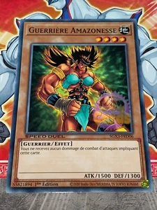 Carte YU GI OH GUERRIERE AMAZONESSE SGX3-FRD06 x 3 - Picture 1 of 1
