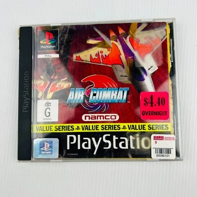Air Combat 1999 PS1 Sony PlayStation 1 Game  - Image 1 of 4
