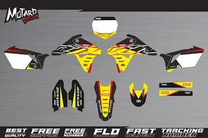 Graphics Kit for Suzuki RMZ 450 2007 Decals Stickers by Motard Design - Picture 1 of 3