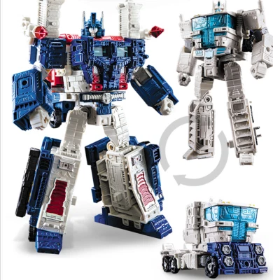 In Stock New BPF Transforms Ultra Magnus Siege L Class 9"  Figure Kid Toy - Image 1 of 4
