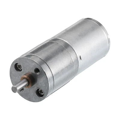 Mikro Geschwindigkeit Untersetzung Getriebemotor DC 6V 12RPM für 370 Motor - Bild 1 von 4