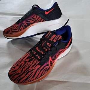 Nike Air Zoom Pegasus 38 UK 4.5 DQ7650-800 Orange/Red/Black BNWOB - Picture 1 of 13