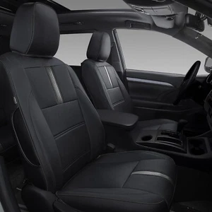 For 2005-2015 Toyota Tacoma SR5 TRD Off Road Limited Seat Covers Seat Protector - Picture 1 of 6