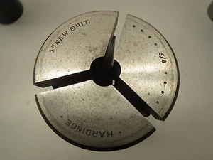 HARDINGE 1" New Brit. 3/8" Collet - Picture 1 of 3