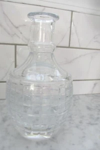 RALPH LAUREN VTG.  “COCKTAIL PARTY” HEAVY CRYSTAL DECANTER NO STOPPER EXCELLENT - Picture 1 of 10