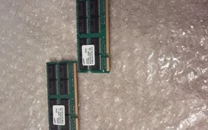 Samsung M470L6423dn0-CB0 512MB PC2100 CL2.5 DDR SODIMM lot of 2 - Picture 1 of 2