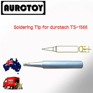 SOLDER SOLDERING IRON STATION Tip for DURATECH TS-1566 TS-1565 2.4D RHINO 48W AU - Picture 1 of 3