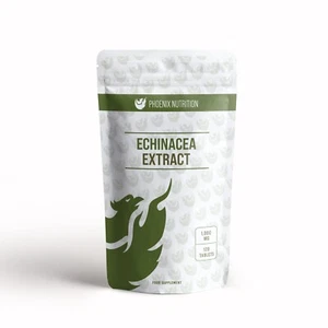 Echinacea 1,000 mg x 360 Tablets as 10:1 Echinacea Purpurea Extract - Picture 1 of 2