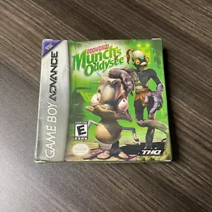 Oddworld: Munch's Oddysee GBA Game Boy Advance Brand New + Sealed - Picture 1 of 6