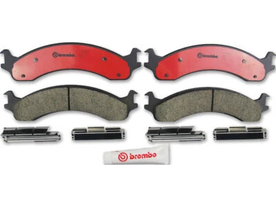 Juego de pastillas de freno delanteras Brembo 38291NKVT 2001 base Dodge Ram 2500 2000-2002 Foto 1 de 2
