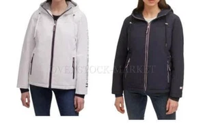 NEW! WOMEN'S TOMMY HILFIGER FULL ZIP SOFTSHELL HEAVYWEIGHT LINED JACKET! VARIETY - Picture 1 of 2