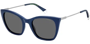 Polaroid polarisierte blaue Cat Eye Sonnenbrille für Damen - PLD4144SX 0PJP M9 - Bild 1 von 3