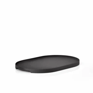 Zone Denmark Tablett Singles Oval Serviertablett Dekotablett Black 35 x 23 cm - Bild 1 von 2