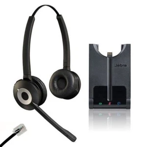 New Jabra Pro 920 Duo Headset P/N 920-29-508-102 - Picture 1 of 5