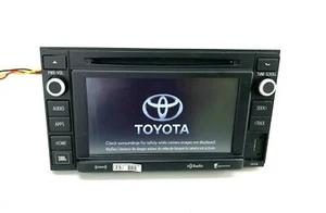 2015-2018 JBL TOYOTA Sequoia RADIO 86804-0C190, FACE PLATE 510156 - Bild 1 von 10