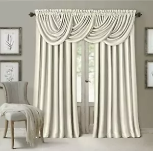 Energy Efficient Room Darkening Rod Pocket Window Panel Polyester Material New - Picture 1 of 2