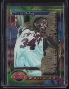 1993-94 Finest #144 Charles Oakley - Picture 1 of 2