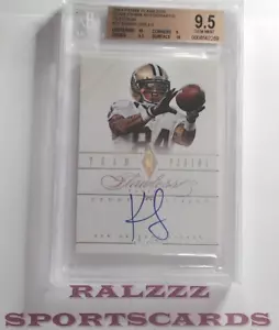 Kenny Stills 2014 Panini Flawless Team Panini Autographs Platinum #27 True 1/1! - Picture 1 of 2