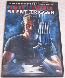 Silent Trigger DVD Dolph Lundgren - Picture 1 of 2