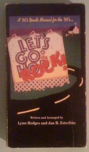 LETS GO TO THE ROCK ! hop a 50s youth musical for the 90s VHS VIDEOTAPE - Picture 1 of 1