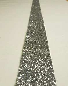 Silver Sequin Glitter Table Runner Christmas Sparkle Xmas - Picture 1 of 1
