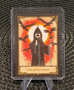 Gideon’s Bakehouse Trading Card Serie 3, #42 DIE SECHS RABEN - Bild 1 von 2