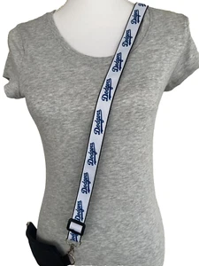 Los Angeles Dodgers Purse Strap 1x45” Grad or alumni Gift 4 her mom BFF Baseball - Picture 1 of 8