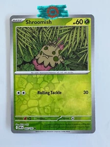 Shroomish 005/182 Pokémon Destined Rivals Reverse Holo NM Pokemon Destiny - Picture 1 of 2