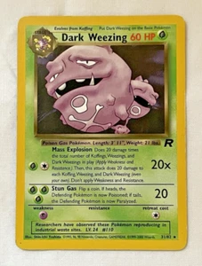 1x Dark Weezing - Team Rocket - 14/82 - Pokémon Card - MP - Picture 1 of 2