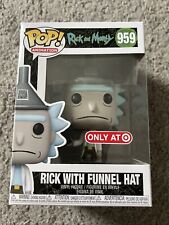 Funko Pop! Vinyl: Rick and Morty - Rick with Funnel Hat - Target (T) (Exclusive)
