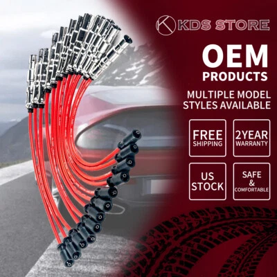 1121500218 Spark Plug Ignition Wire Set For 12 Mercedes Benz ML SLK 320 350 C240 - Image 1 of 4