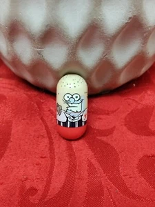 Mighty Beanz #38 Butcher Bean From Original Series 1 - 2003 Toy - Picture 1 of 2