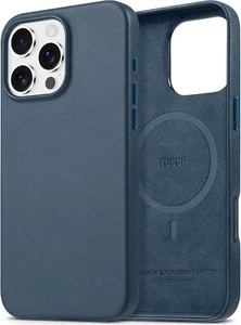 iPhone 16 Pro Max 6,9" (2024) Hülle - Magnetisch, Dunkelblau, Stoßfest Anti-Rutsch - Bild 1 von 1