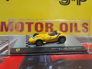 122 Perfect 1/43 F1 Ferrari 246 F1 1958 Gendebien Ecurie Francorchamps Centauria - Foto 1 di 6