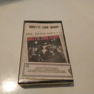 ROXETTE rare Greek Sealed CASSETTE TAPE Look Sharp! - Picture 1 of 10