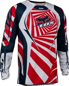 New Fox Racing Youth 180 Goat Jersey, Navy, 29714-007-YL, Youth Large - Bild 1 von 5